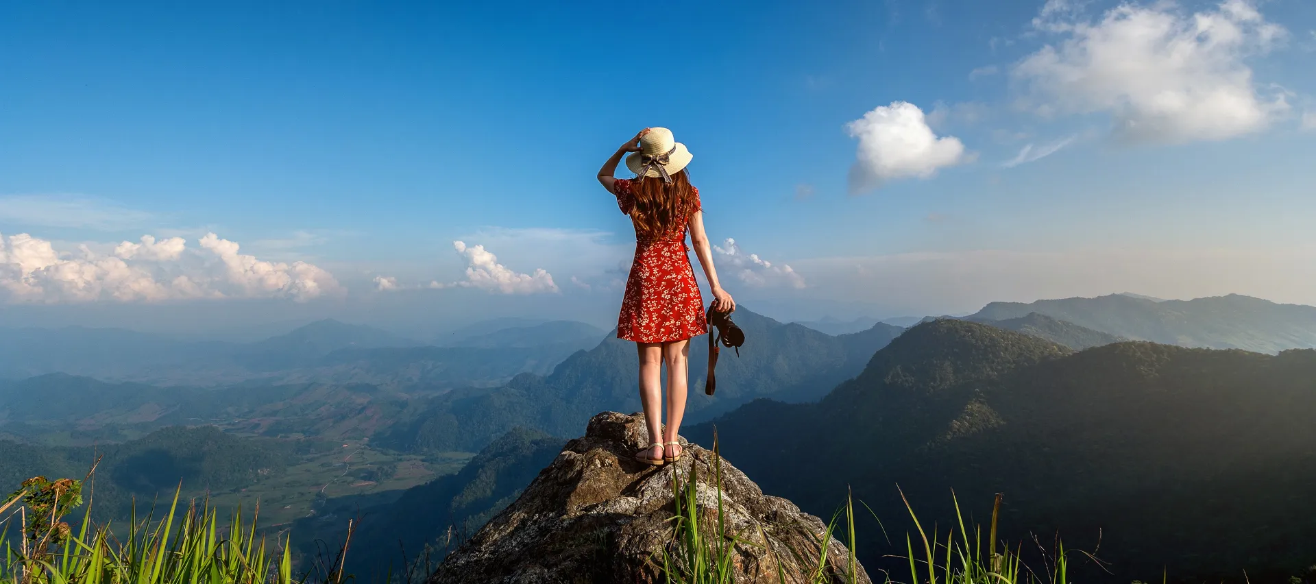 Beautiful travel destination with amazing scenery